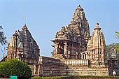 Khajuraho - Lakshmana temple 